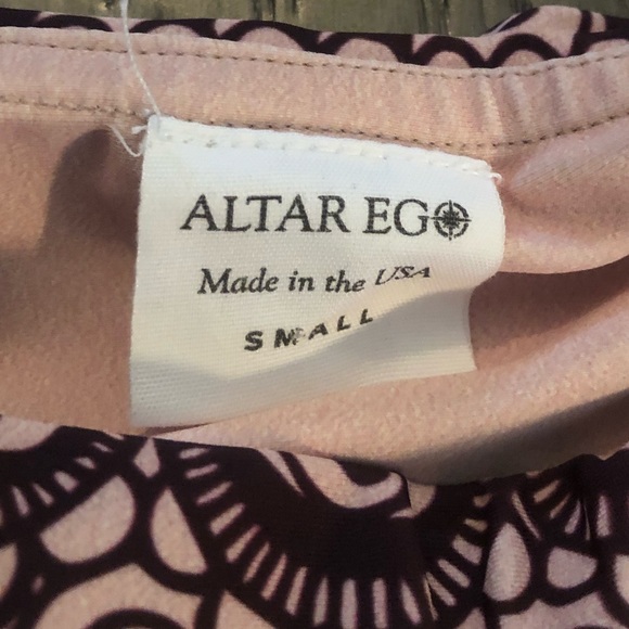 Altar Ego Peacock Henna Legging Size Small - Picture 4 of 6